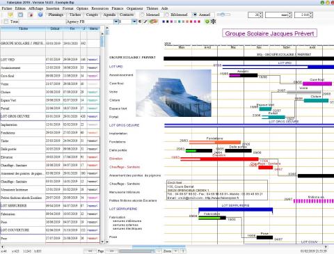 Demos planning pro mac et pc