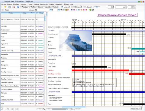 ligne jour nouveau planning pro faberplan mac et pc v14.05