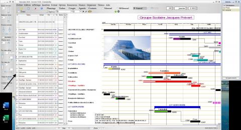 numerotation taches planning mac et pc faberplan 1506