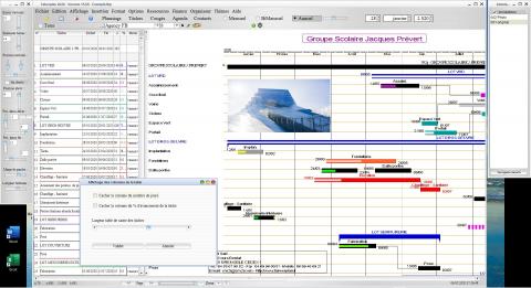 table saisie planning mac et pc faberplan 1506