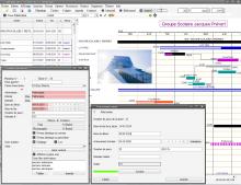 avancement d'un projet sur votre planning pour mac et pc