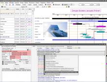 nouveau chaînage automatique avec délai pour le logiciel de planning mac et pc v14.09