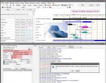 nouvelle possibilité de délai négatif pour les chaînages des plannings mac et pc