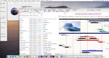 version logiciel de planning pour Mac OS X Catalina Faberplan v15.05