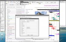 Edition des entreprises et sous-traitants dans le logiciel de planning de chantier Mac et PC 17.06