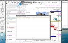 liste des entreprises et sous-traitants dans le logiciel de planning Mac et PC 17.06