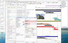 mise à jour du logiciel de planning de taches de chantier ou d'Architecture Faberplan Mac et PC v19.07